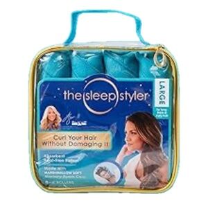 The Sleep Styler Hair Curlers - Blue